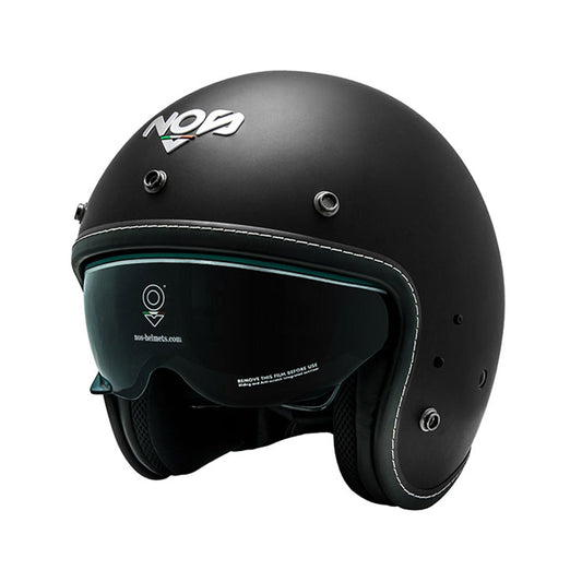 Nos NS-1F Helmet Black Matt