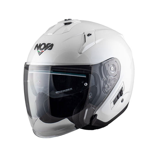 Nos NS-2 Helmet White Pearl Gloss