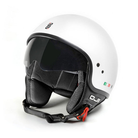 OJ Foglia Helmet Pearl White Gloss