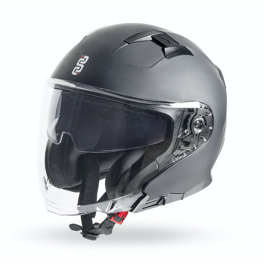 OJ Scatto Helmet Black Matt