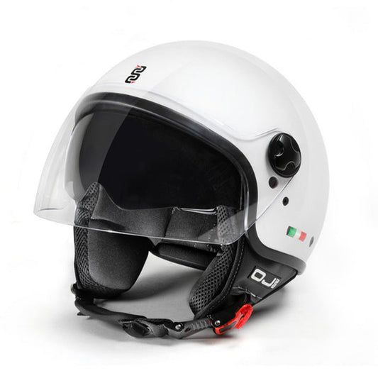 OJ Senso Helmet Pearl White
