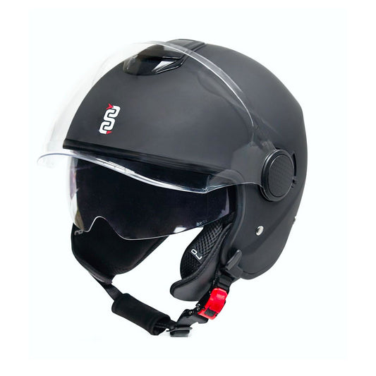 OJ Sogno Helmet Black Matt Matt