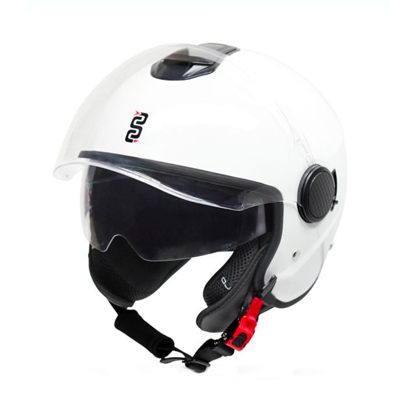 OJ Sogno Helmet White Gloss