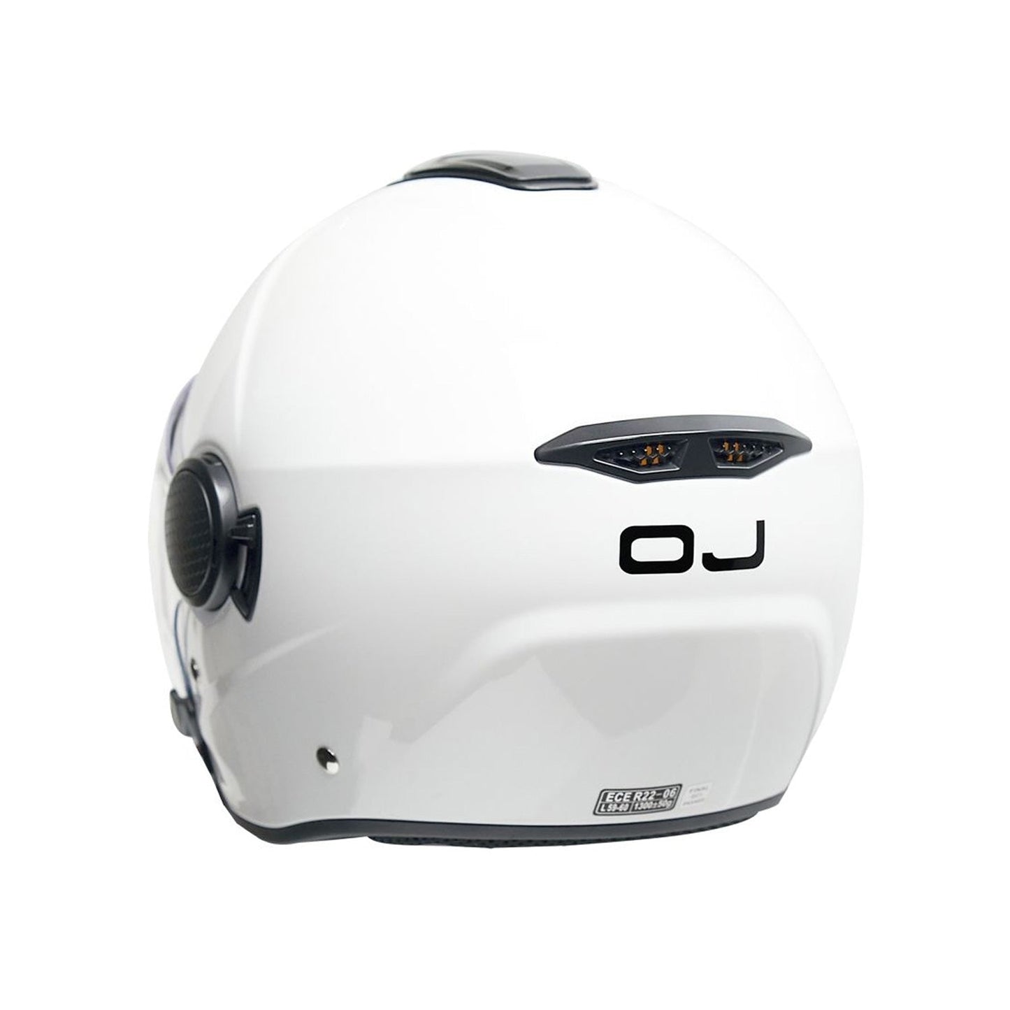 OJ Sogno Helmet White Gloss
