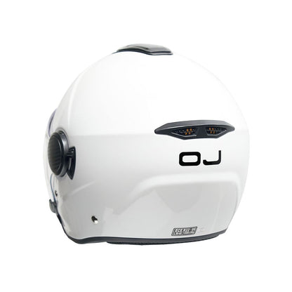 OJ Sogno Helmet White Gloss