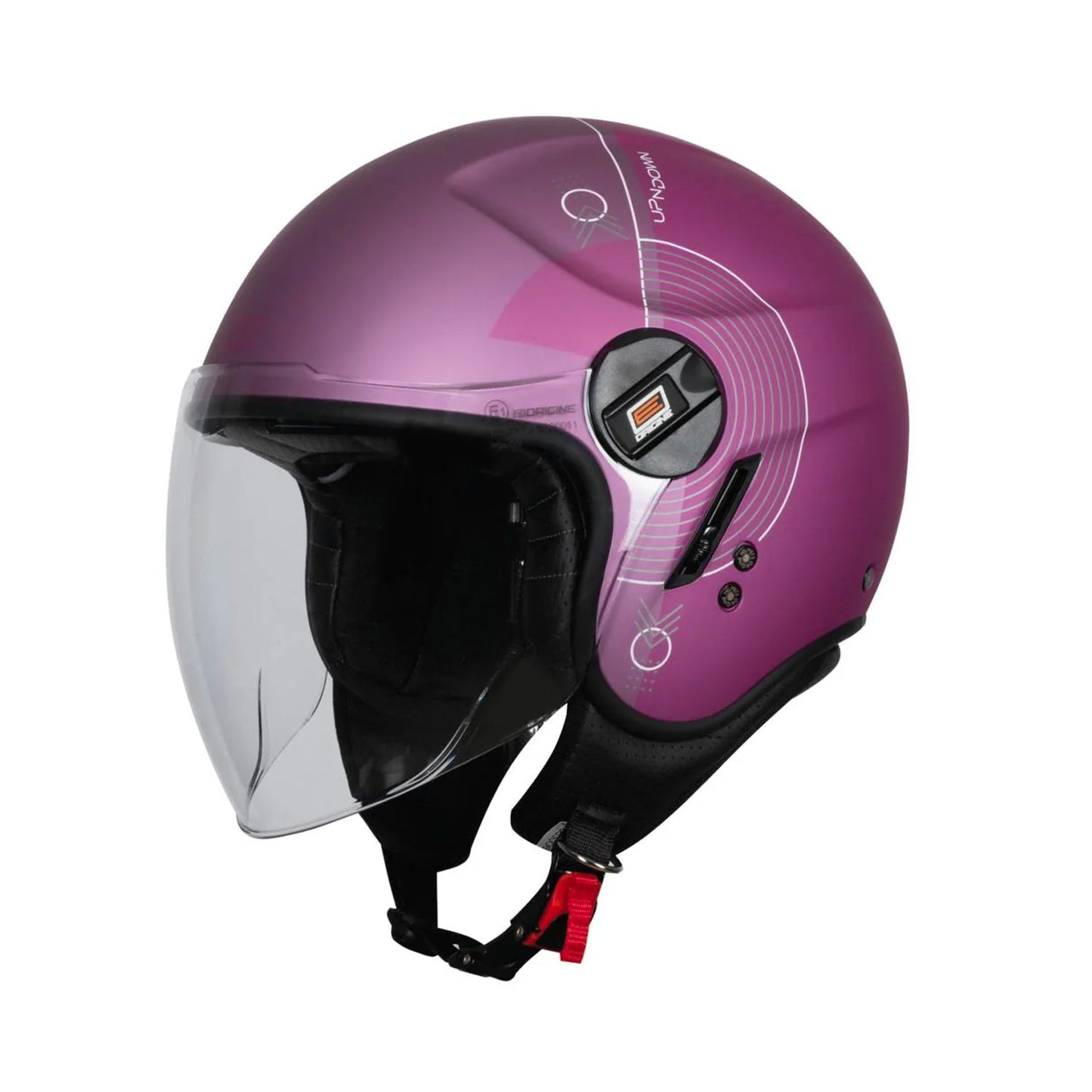 Origine Alpha Helmet Upndown Purple Matt