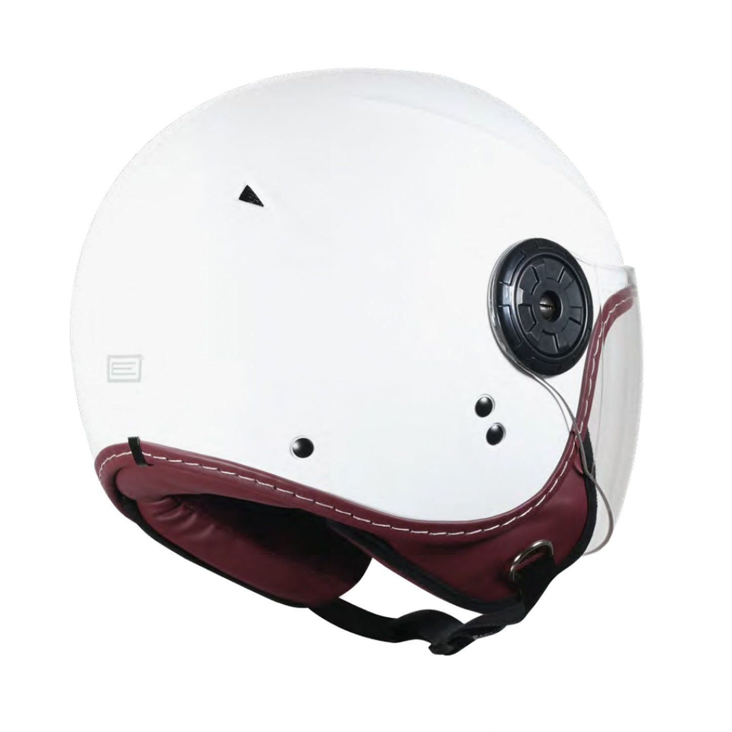 Origine Garda Helmet White Gloss