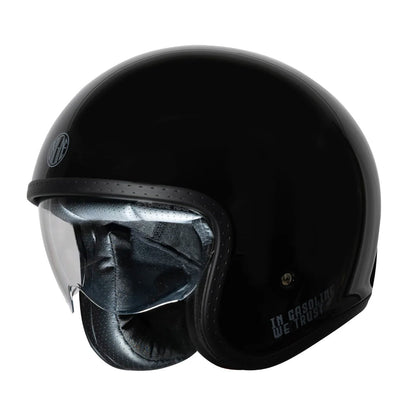 Origine Spirit Helmet Sticky Black Gloss