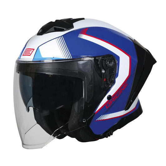 Origine Aprica Helmet Essential Red/Blue Gloss