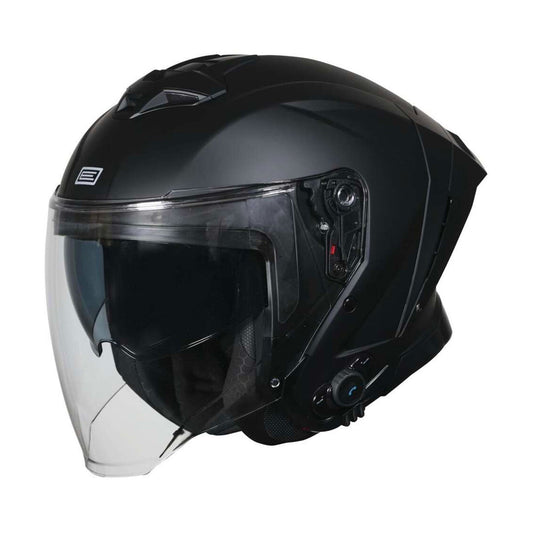 Origine Aprica + BT Helmet 2206 Solid Black Matt