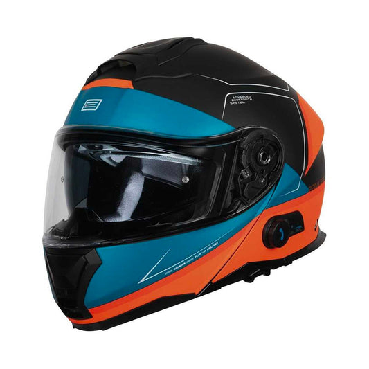 Origine Logic + BT Helmet 2206 Privilege Orange/Black Matt