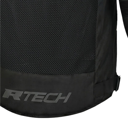 R-TECH SPIRAL MESH GIACCA DE ESTATE UOMO NERO GIALLO