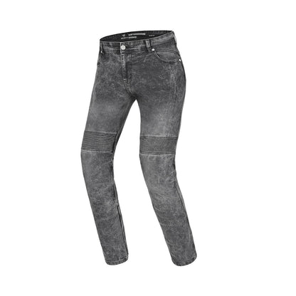 R-TECH VALENCIA PANTALONI DE DONNA DENIM JEANS RANDOM NERO