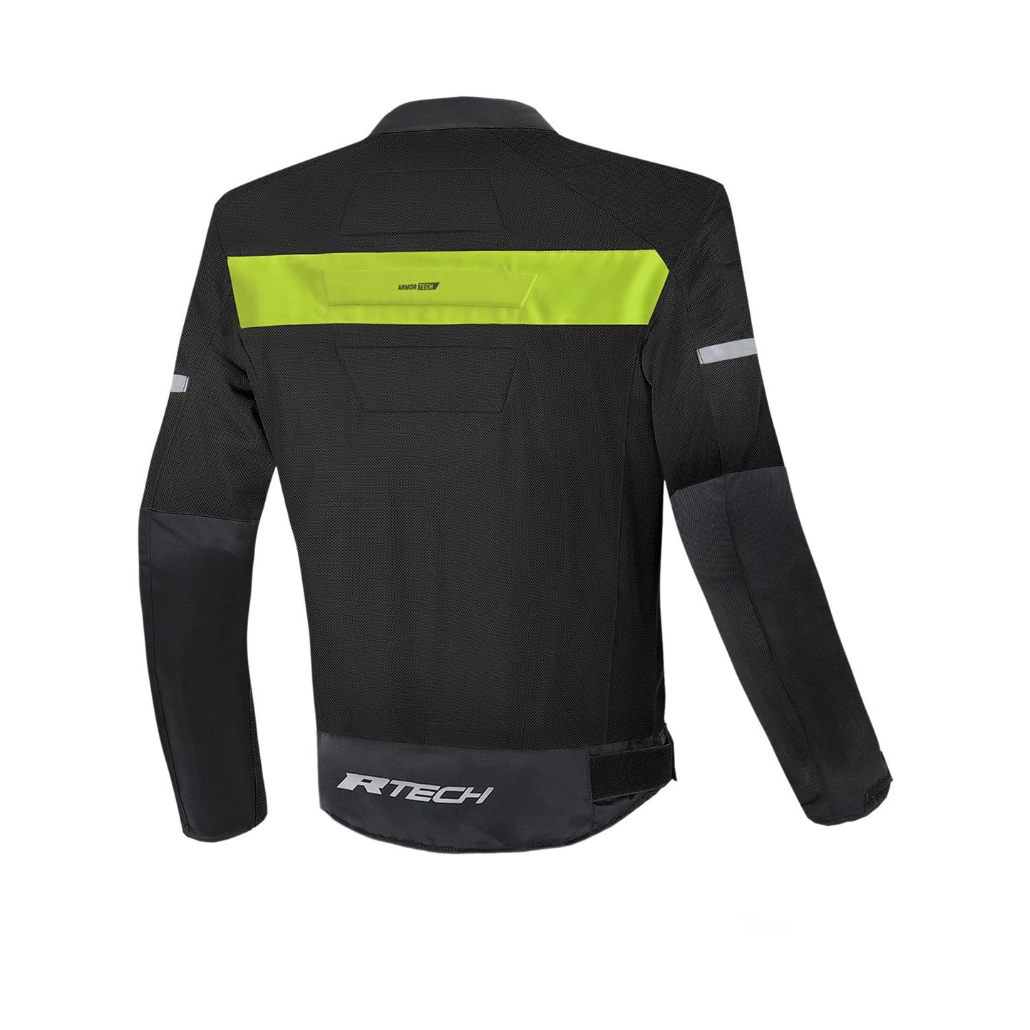 R-TECH SUPER LIGHT GIACCA DE MOTO NERO GIALLO FLOU