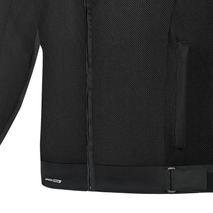 R-TECH SUPER LIGHT GIACCA DE MOTO NERO GIALLO FLOU