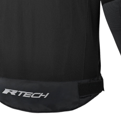 R-TECH SUPER LIGHT GIACCA DE MOTO NERO