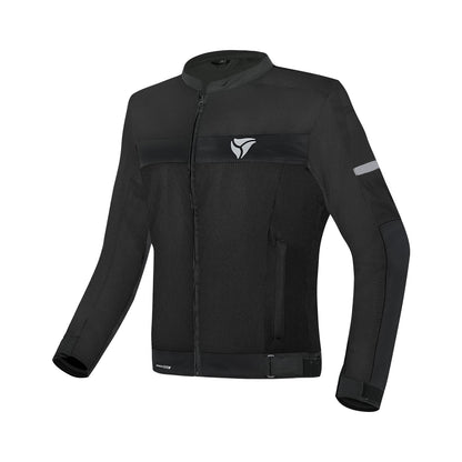 R-TECH SUPER LIGHT GIACCA DE MOTO NERO