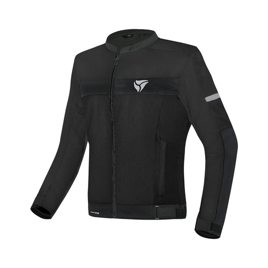 R-TECH SUPER LIGHT GIACCA DE MOTO NERO