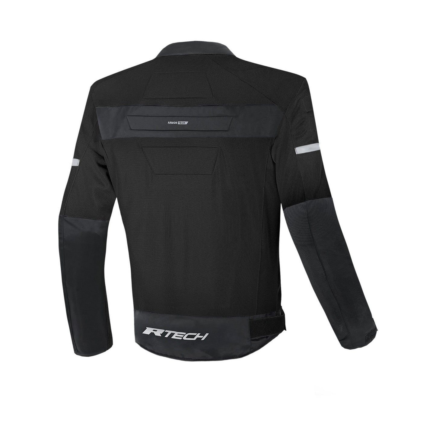 R-TECH SUPER LIGHT GIACCA DE MOTO NERO