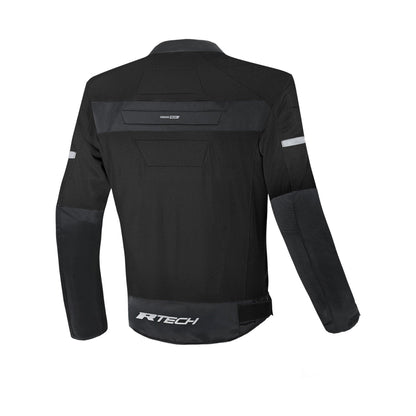 R-TECH SUPER LIGHT GIACCA DE MOTO NERO