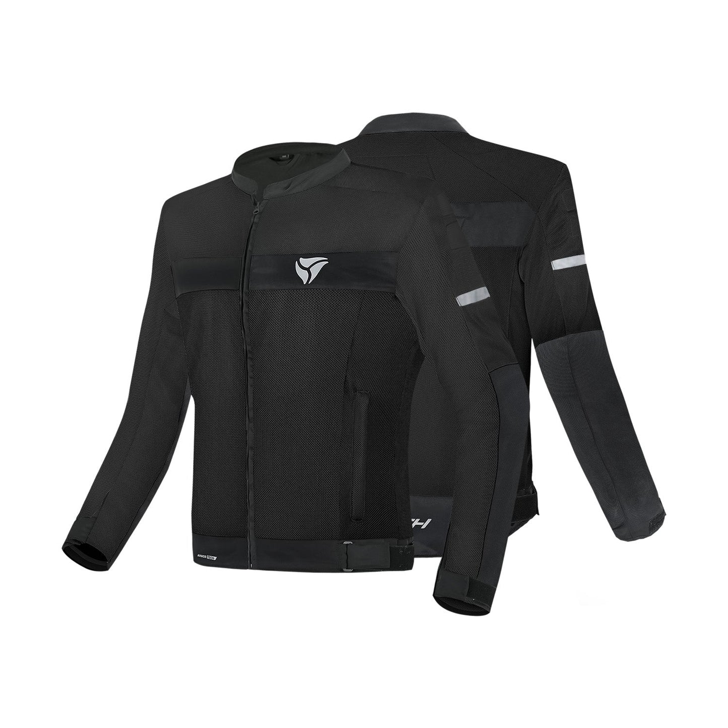 R-TECH SUPER LIGHT GIACCA DE MOTO NERO