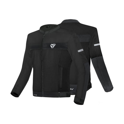 R-TECH SUPER LIGHT GIACCA DE MOTO NERO