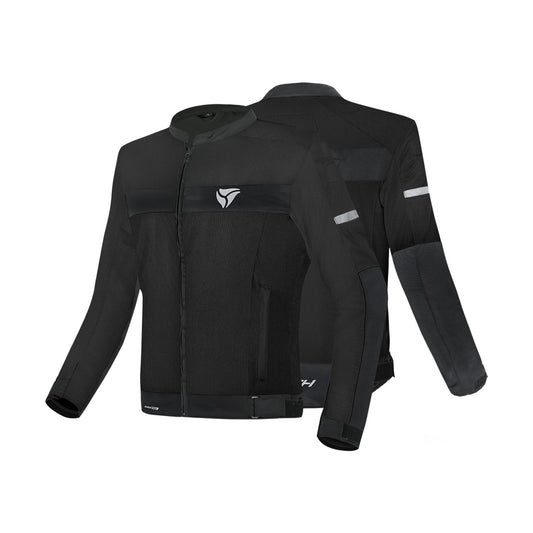 R-TECH SUPER LIGHT GIACCA DE MOTO NERO