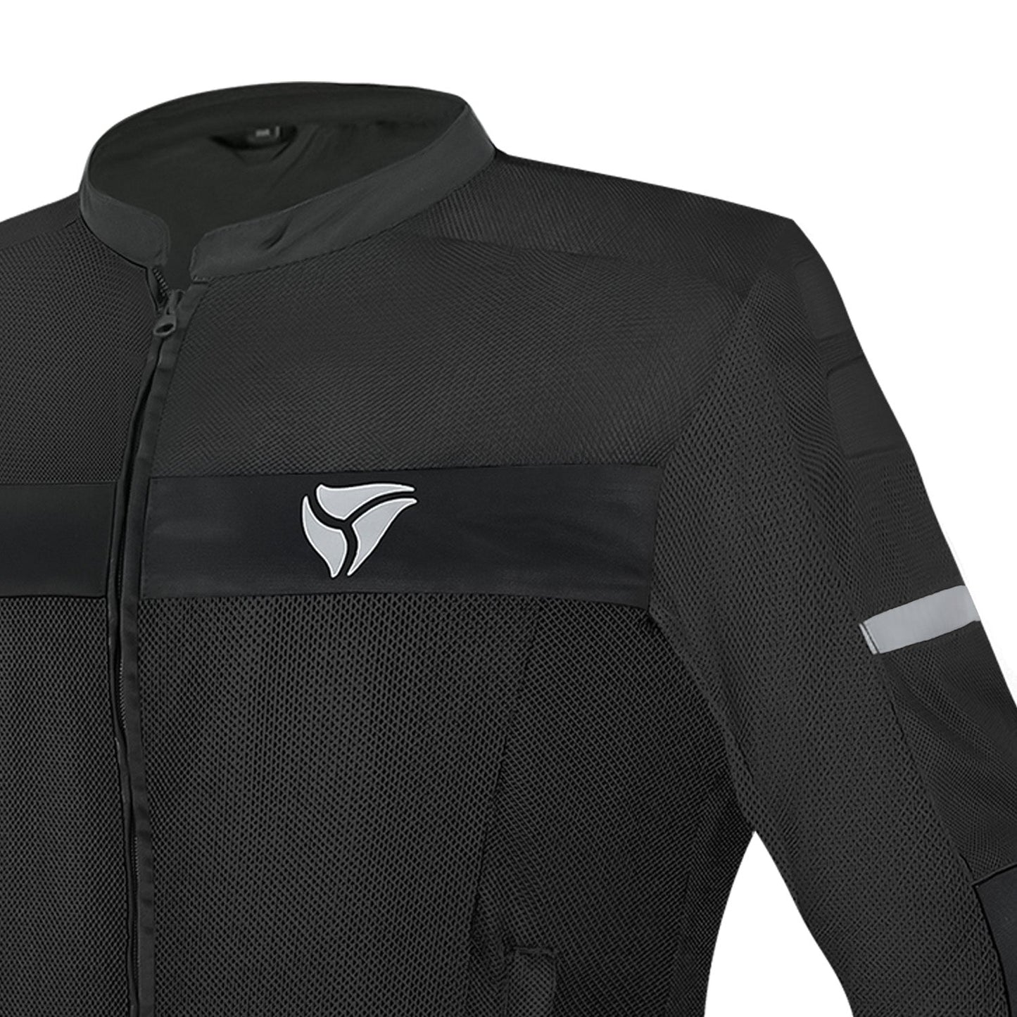 R-TECH SUPER LIGHT GIACCA DE MOTO NERO
