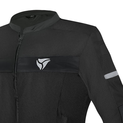 R-TECH SUPER LIGHT GIACCA DE MOTO NERO