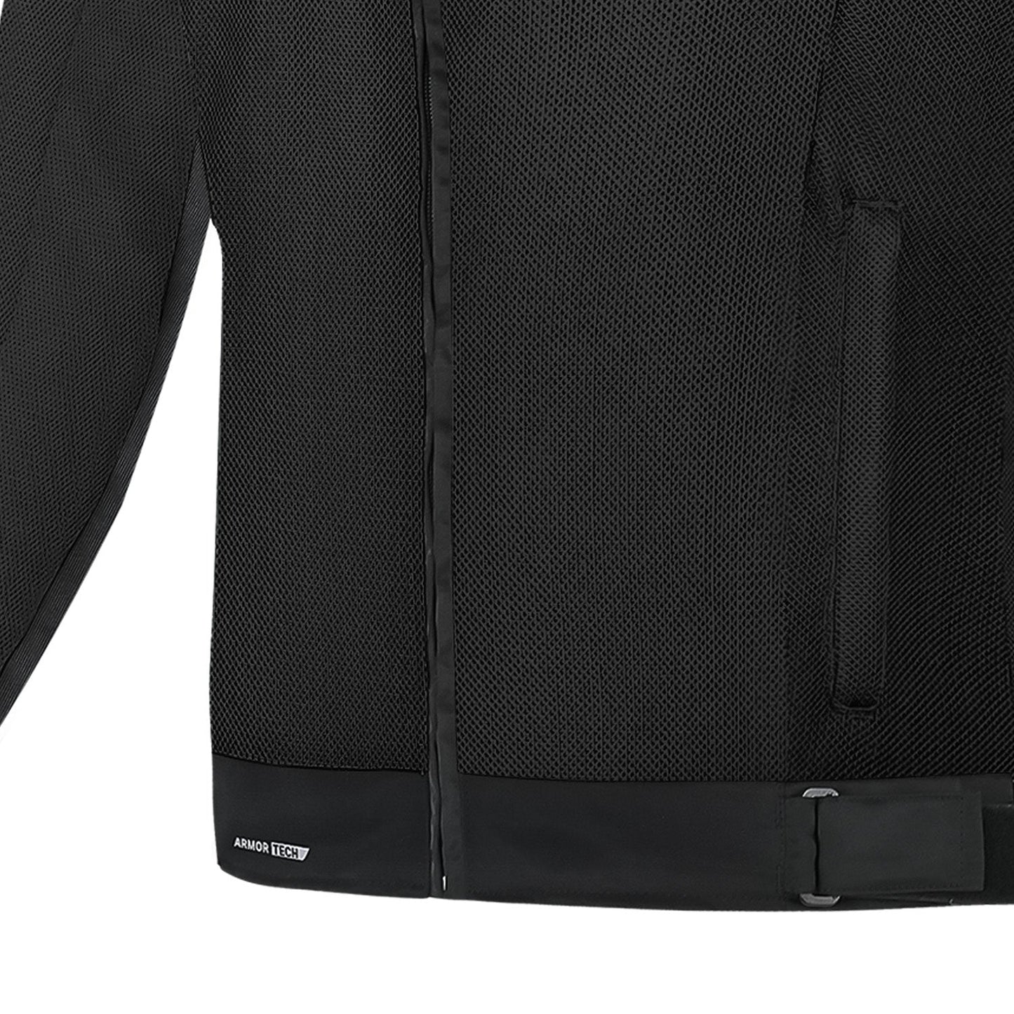 R-TECH SUPER LIGHT GIACCA DE MOTO NERO