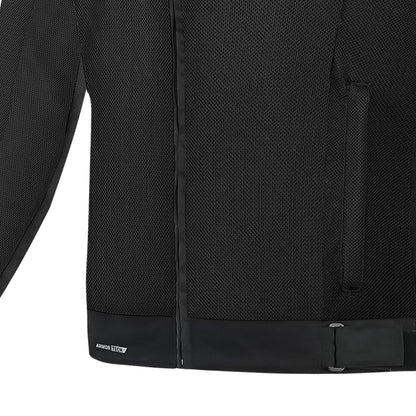 R-TECH SUPER LIGHT GIACCA DE MOTO NERO