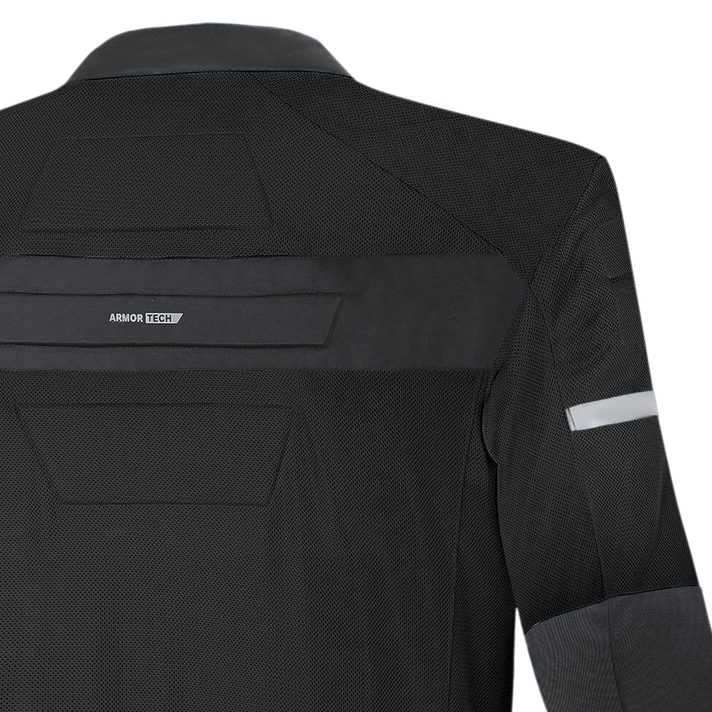 R-TECH SUPER LIGHT GIACCA DE MOTO NERO