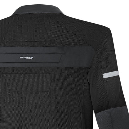 R-TECH SUPER LIGHT GIACCA DE MOTO NERO