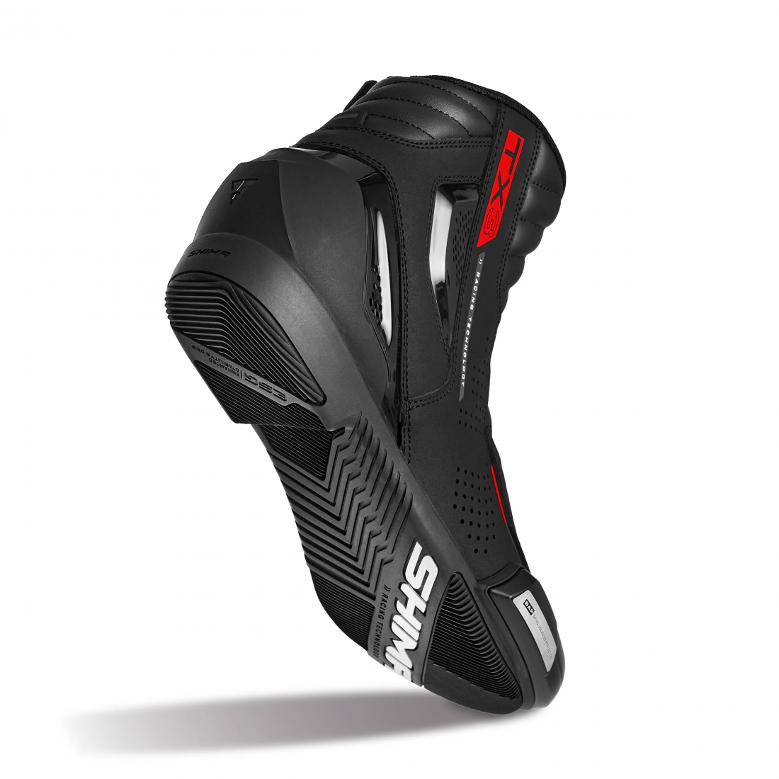 SHIMA TX-3.0 STIVALI DE UOMO ROSSO