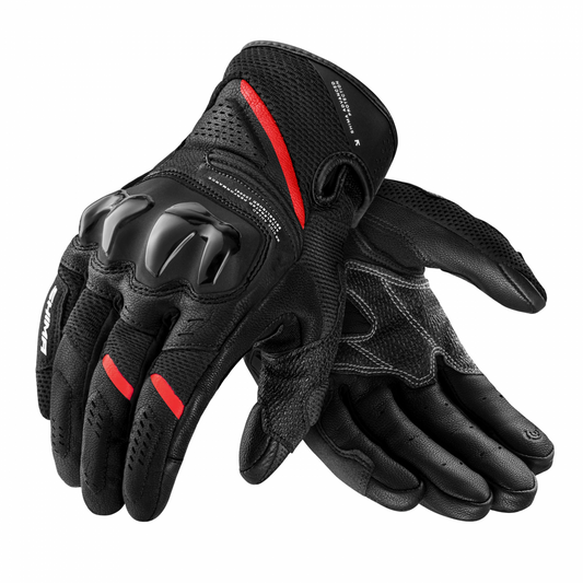 SHIMA SPARK 3.0 GUANTI DE UOMO NERO/ROSSO