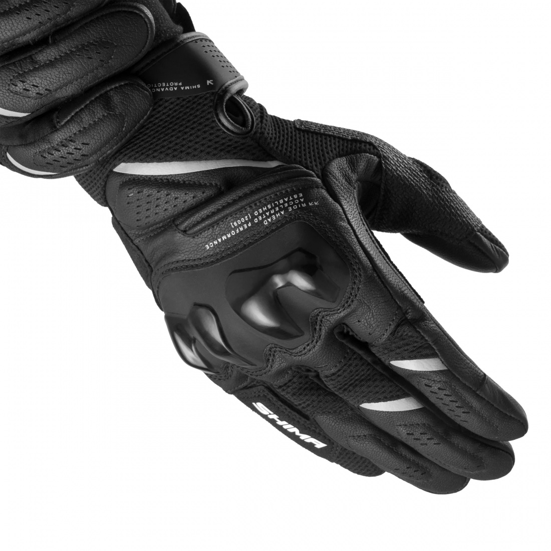 SHIMA SPARK 3.0 DE DONNA NERO/BIANCO