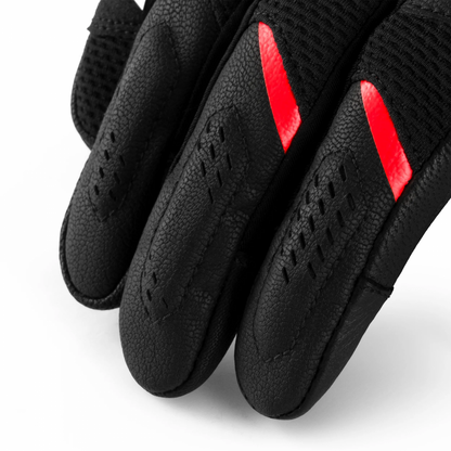 SHIMA SPARK 3.0 GUANTI DE UOMO NERO/ROSSO