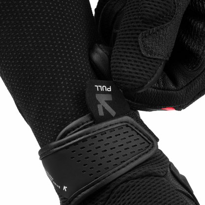 SHIMA SPARK 3.0 GUANTI DE UOMO NERO/ROSSO
