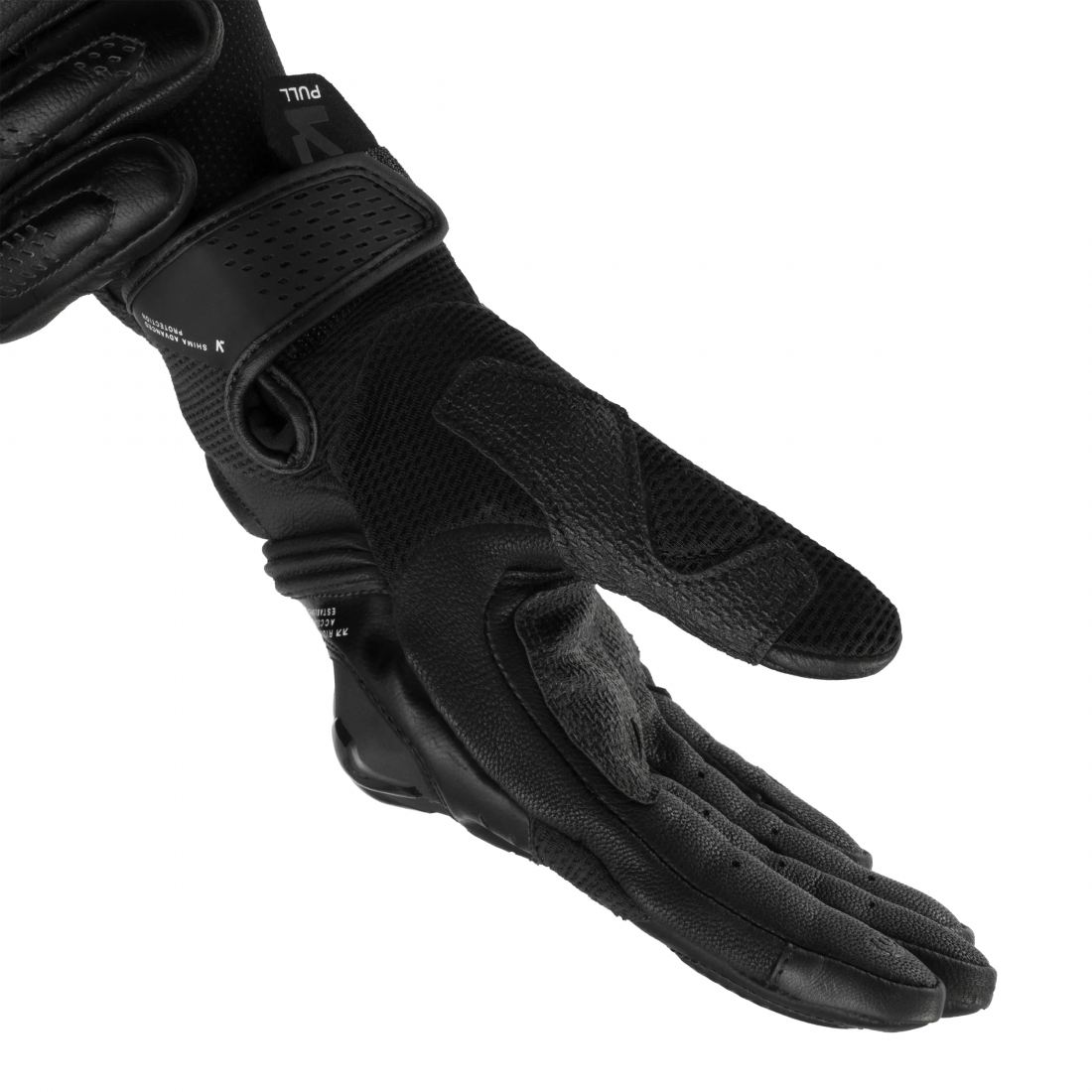 SHIMA SPARK 3.0 GUANTI DE UOMO NERO