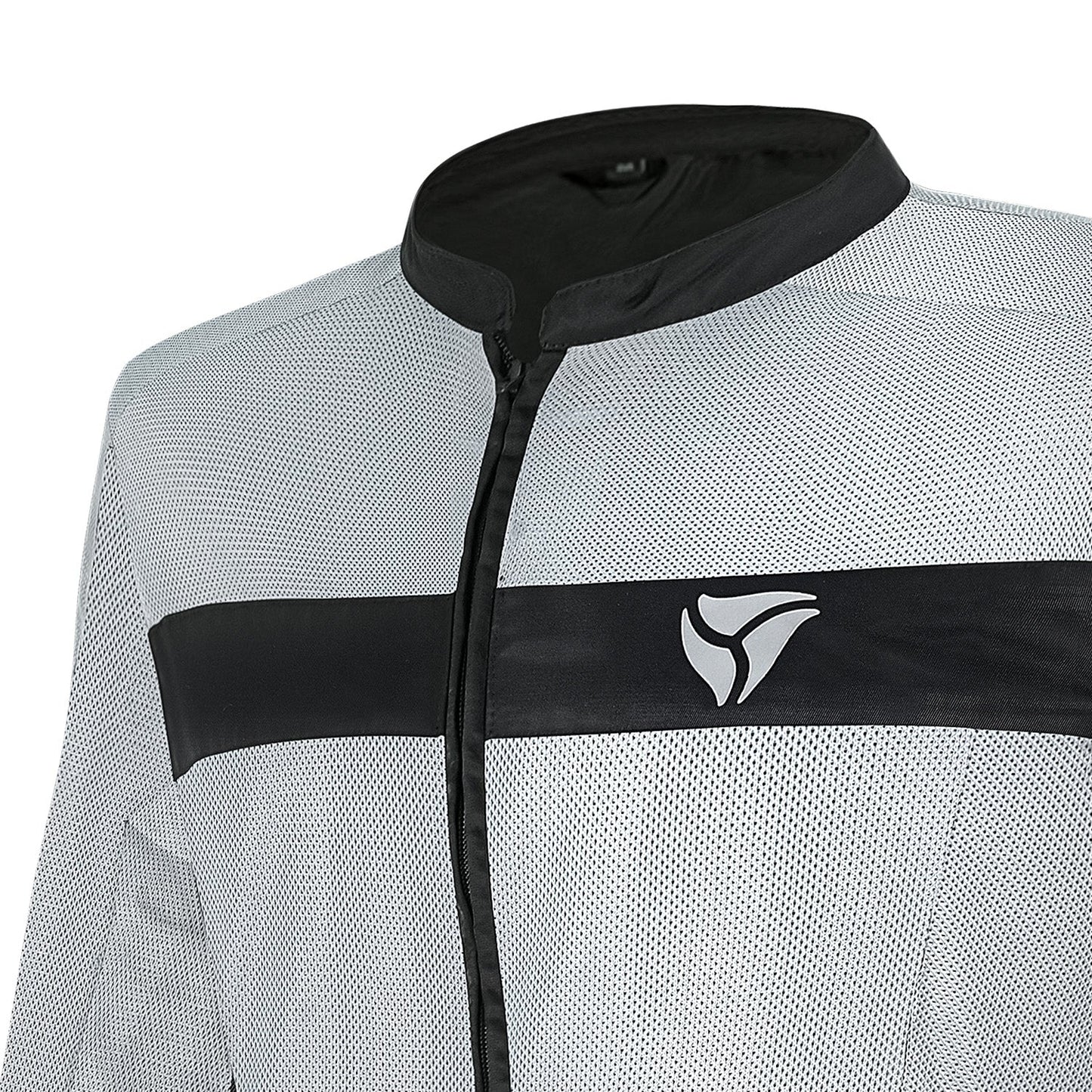R-TECH SUPER LIGHT GIACCA DE MOTO GRIGIO NERO