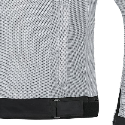 R-TECH SUPER LIGHT GIACCA DE MOTO GRIGIO NERO