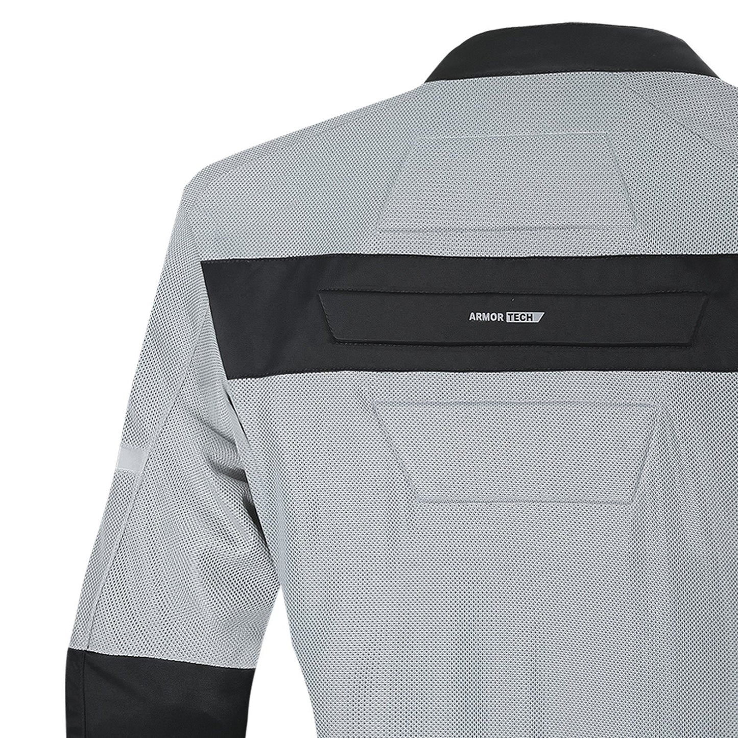R-TECH SUPER LIGHT GIACCA DE MOTO GRIGIO NERO