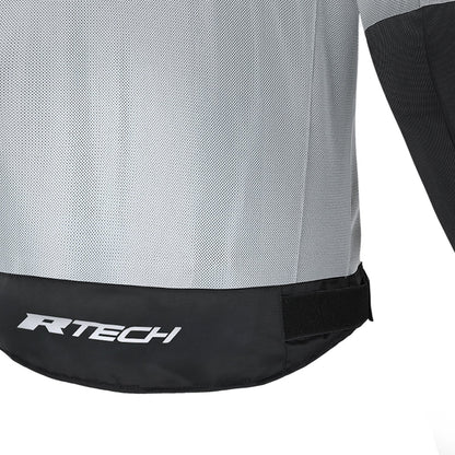 R-TECH SUPER LIGHT GIACCA DE MOTO GRIGIO NERO