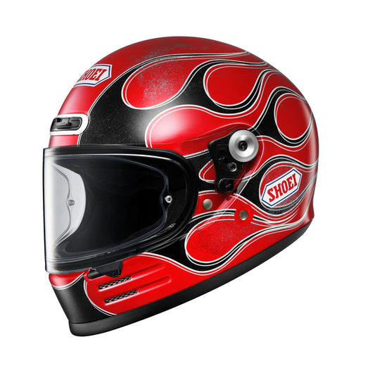 Shoei Glamster 06 Helmet Blast TC-1 Black/Red