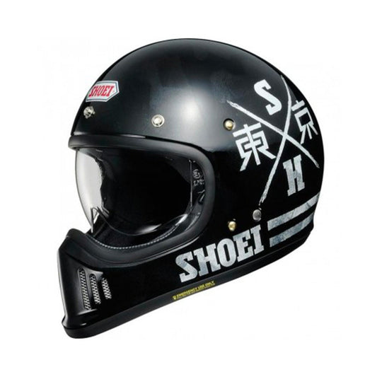Shoei Ex-Zero Helmet Xanadu TC-5 Black/White