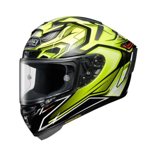 Shoei X-Spirit 3 Helmet Aerodyne TC-3 Black/Yellow