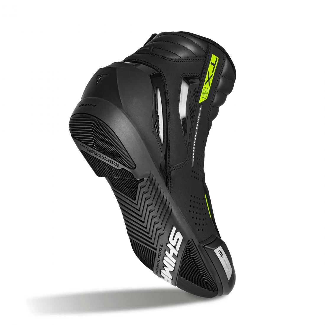 SHIMA TX-3.0 STIVALI DE UOMO NERO FLUO