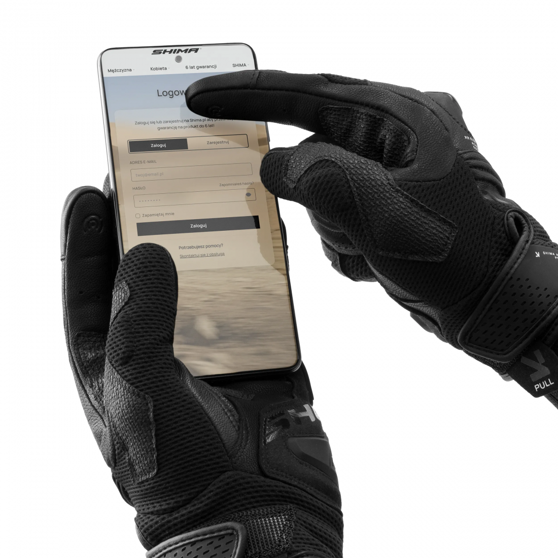 SHIMA SPARK 3.0 GUANTI DE DONNA NERO