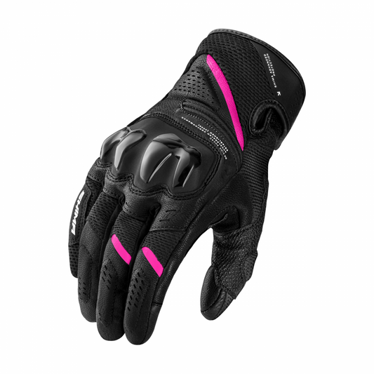 SHIMA SPARK 3.0 GUANTI DE DONNA NERO ROSA