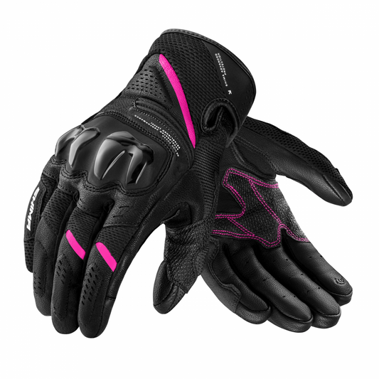SHIMA SPARK 3.0 GUANTI DE DONNA NERO ROSA